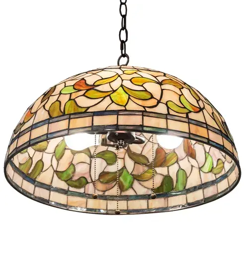 The Tiffany Turning Leaf by Meyda Lighting - Image 6