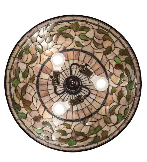The Tiffany Turning Leaf by Meyda Lighting - Image 7