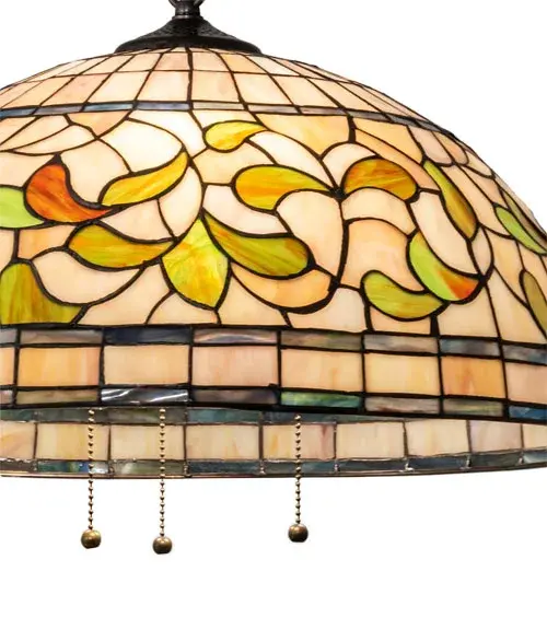 The Tiffany Turning Leaf by Meyda Lighting - Image 8