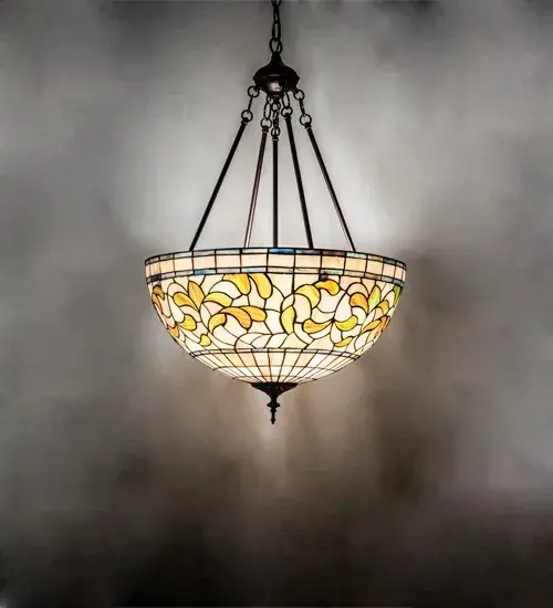 The Tiffany Turning Leaf by Meyda Lighting - Image 1