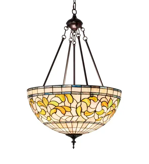 The Tiffany Turning Leaf by Meyda Lighting - Image 2