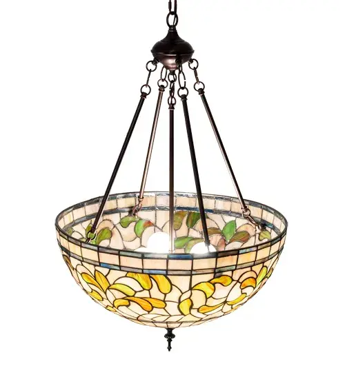 The Tiffany Turning Leaf by Meyda Lighting - Image 4