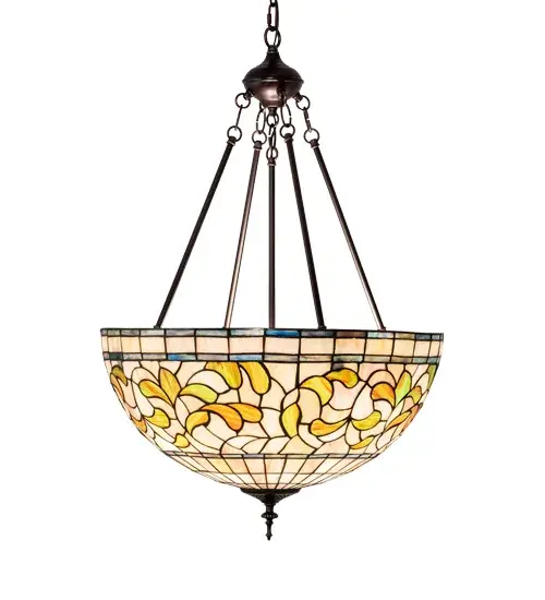 The Tiffany Turning Leaf by Meyda Lighting - Image 5