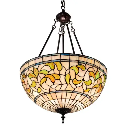The Tiffany Turning Leaf by Meyda Lighting - Image 6