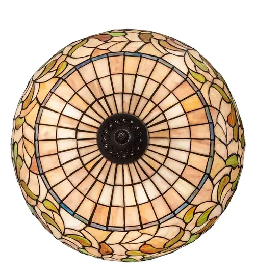The Tiffany Turning Leaf by Meyda Lighting - Image 7
