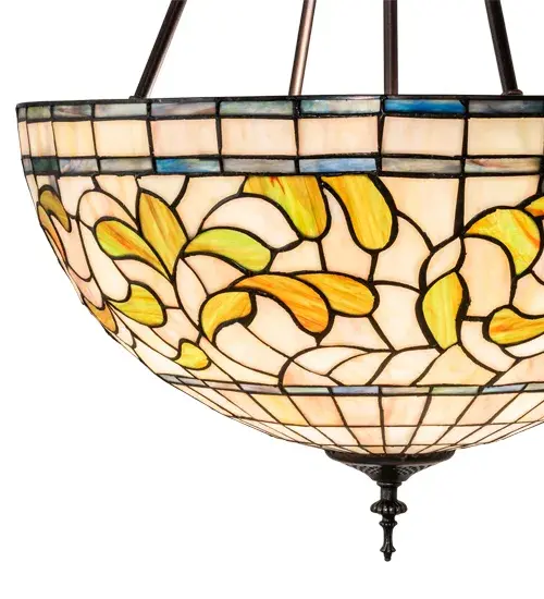 The Tiffany Turning Leaf by Meyda Lighting - Image 8