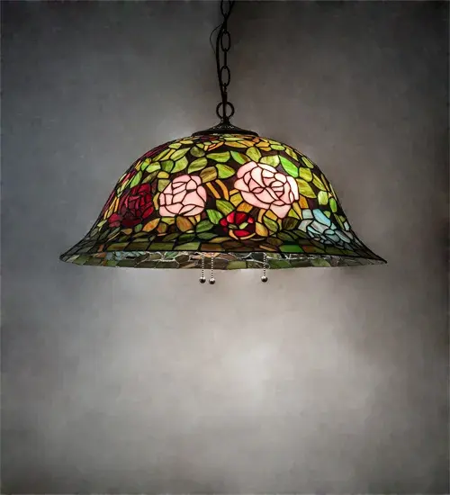 The Tiffany Rosebush by Meyda Lighting - Image 1