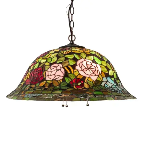 The Tiffany Rosebush by Meyda Lighting - Image 2