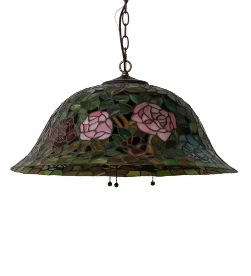 The Tiffany Rosebush by Meyda Lighting - Image 3