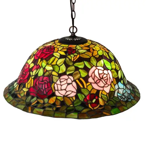 The Tiffany Rosebush by Meyda Lighting - Image 4