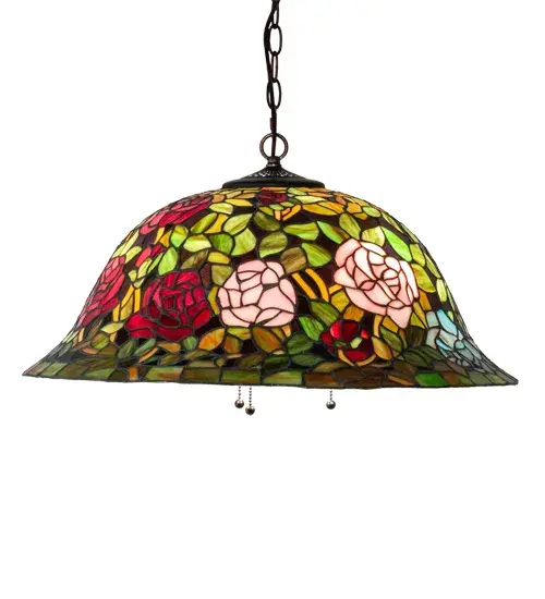 The Tiffany Rosebush by Meyda Lighting - Image 5