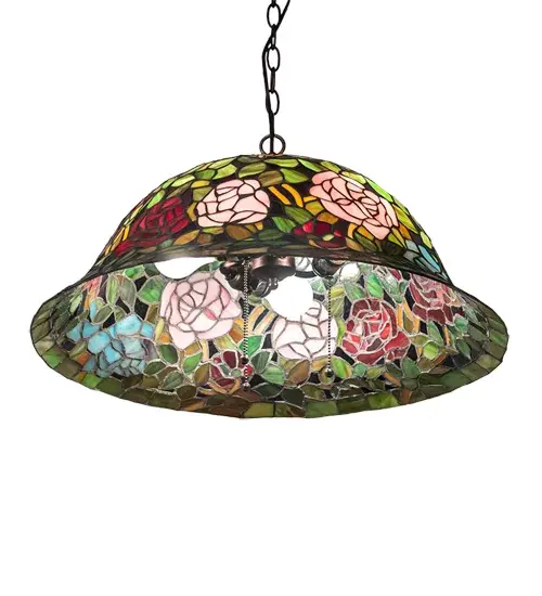 The Tiffany Rosebush by Meyda Lighting - Image 6