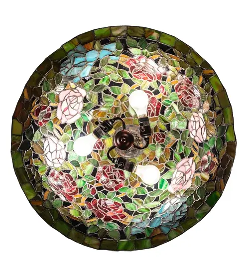 The Tiffany Rosebush by Meyda Lighting - Image 7