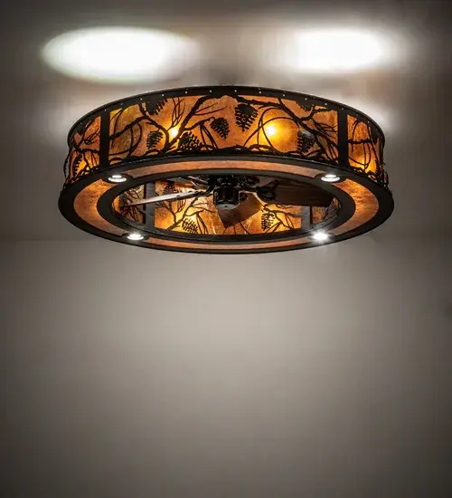 The Whispering Pines by Meyda Lighting - Image 1