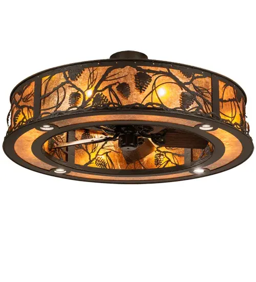 The Whispering Pines by Meyda Lighting - Image 2