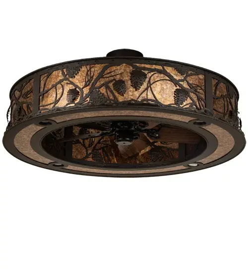 The Whispering Pines by Meyda Lighting - Image 3
