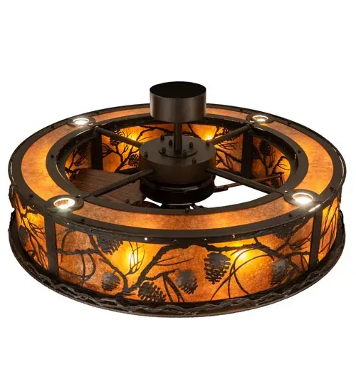 The Whispering Pines by Meyda Lighting - Image 4