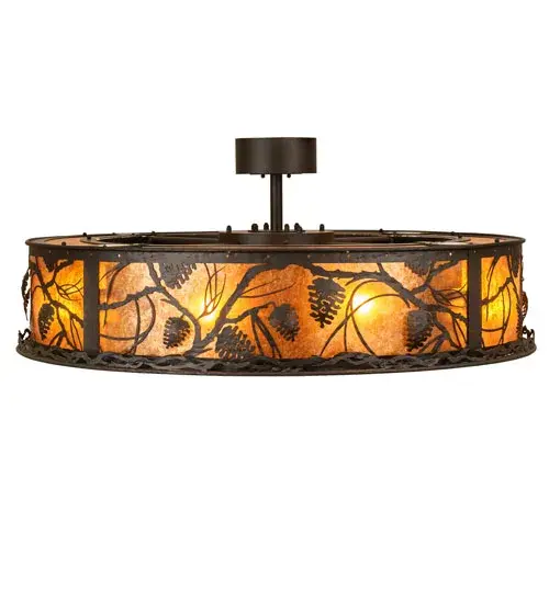 The Whispering Pines by Meyda Lighting - Image 5
