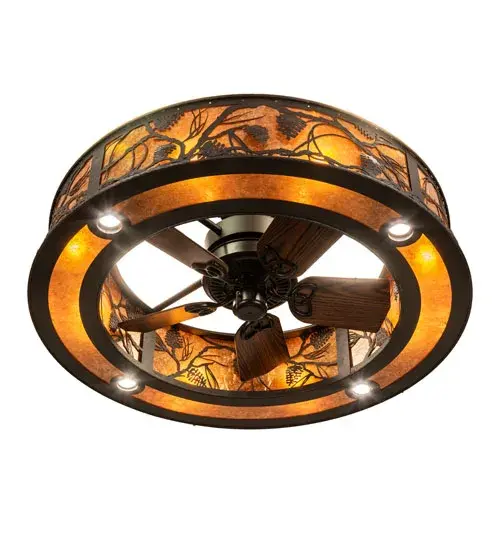 The Whispering Pines by Meyda Lighting - Image 6