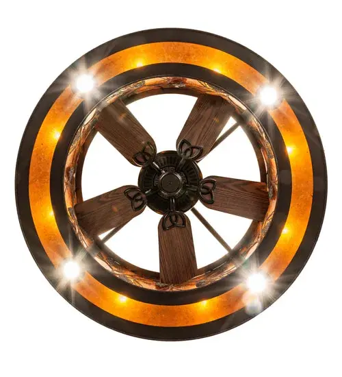 The Whispering Pines by Meyda Lighting - Image 7