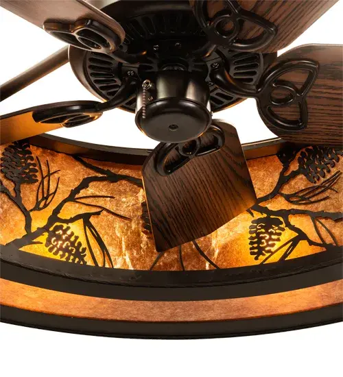 The Whispering Pines by Meyda Lighting - Image 9