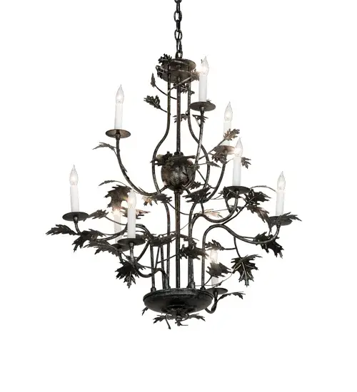 The Oak Leaf by Meyda Lighting - Image 2