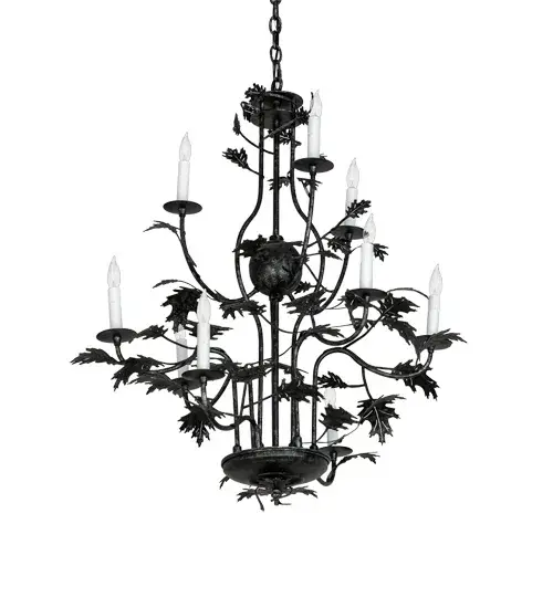 The Oak Leaf by Meyda Lighting - Image 3
