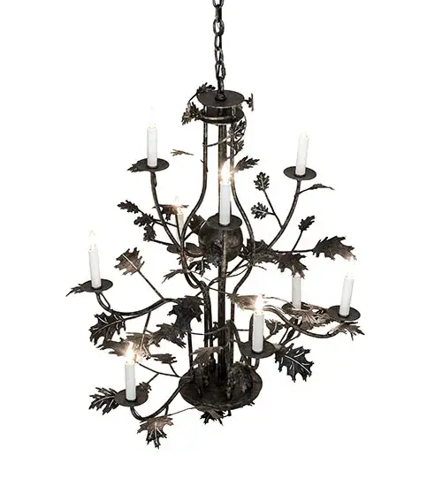 The Oak Leaf by Meyda Lighting - Image 4