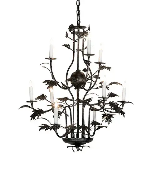 The Oak Leaf by Meyda Lighting - Image 5