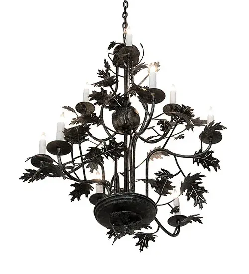 The Oak Leaf by Meyda Lighting - Image 6