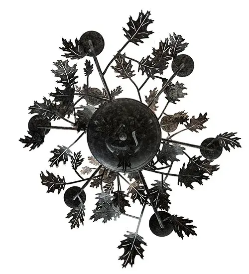 The Oak Leaf by Meyda Lighting - Image 7