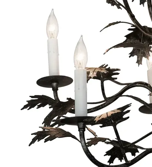 The Oak Leaf by Meyda Lighting - Image 8