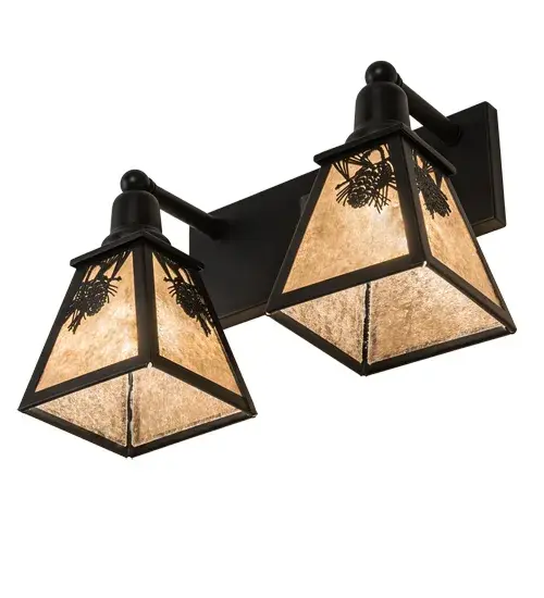The Winter Pine by Meyda Lighting - Image 6