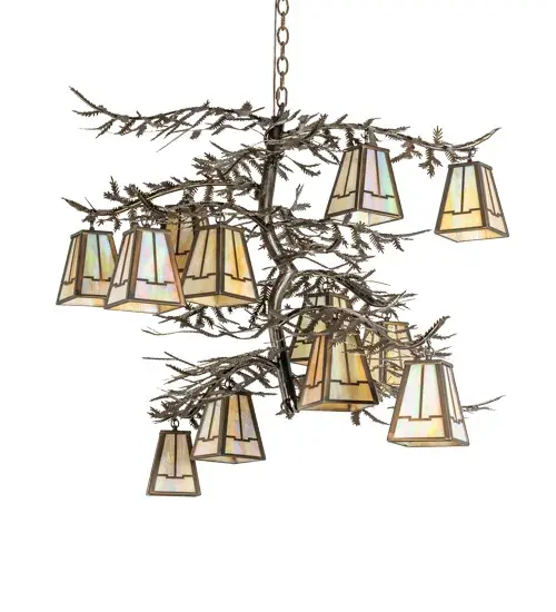 The Pine Branch by Meyda Lighting - Image 3