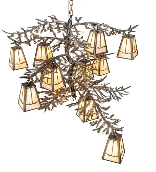 The Pine Branch by Meyda Lighting - Image 4