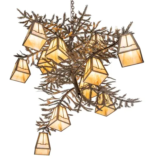 The Pine Branch by Meyda Lighting - Image 6