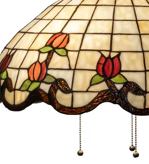 The Roseborder by Meyda Lighting - Image 8