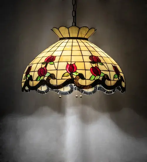 The Roseborder by Meyda Lighting - Image 1