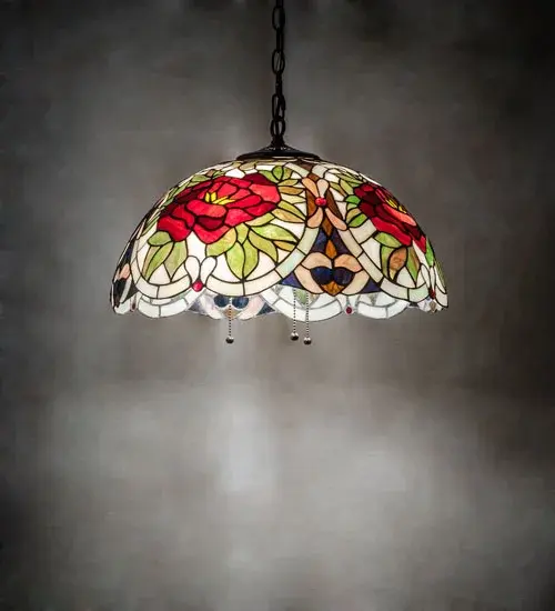The Renaissance Rose by Meyda Lighting - Image 1