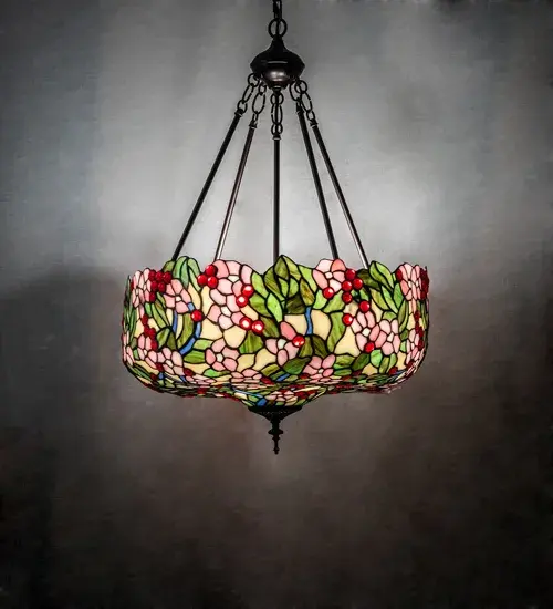 The Tiffany Cherry Blossom by Meyda Lighting - Image 1