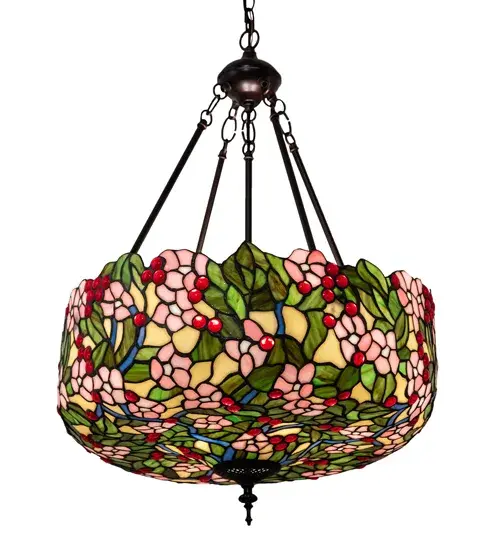 The Tiffany Cherry Blossom by Meyda Lighting - Image 6