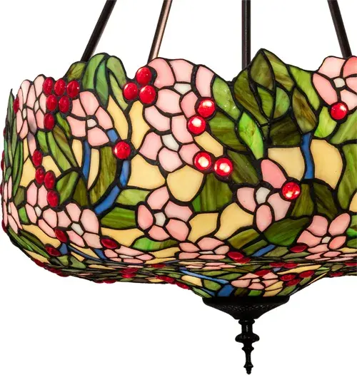 The Tiffany Cherry Blossom by Meyda Lighting - Image 8