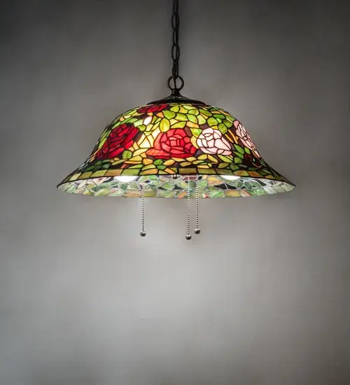 The Tiffany Rosebush by Meyda Lighting - Image 1