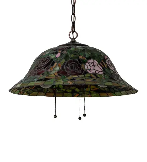 The Tiffany Rosebush by Meyda Lighting - Image 3