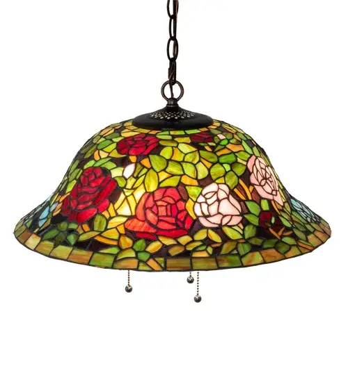 The Tiffany Rosebush by Meyda Lighting - Image 4