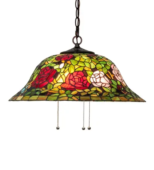 The Tiffany Rosebush by Meyda Lighting - Image 5