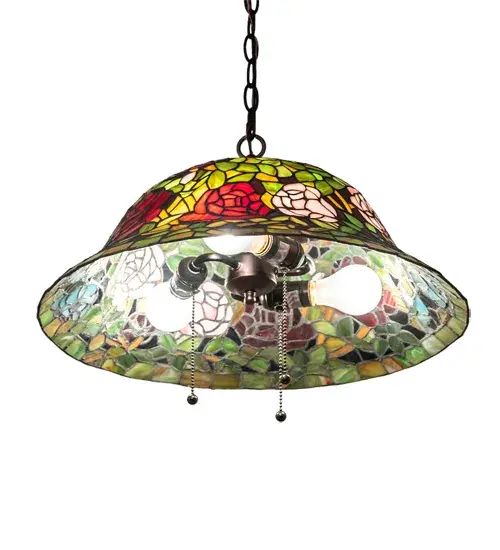 The Tiffany Rosebush by Meyda Lighting - Image 6