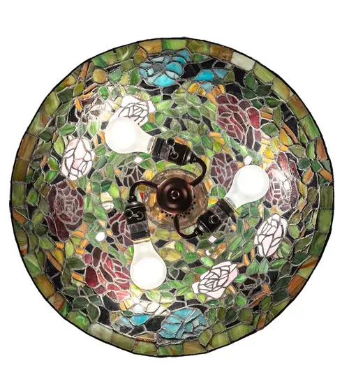 The Tiffany Rosebush by Meyda Lighting - Image 7