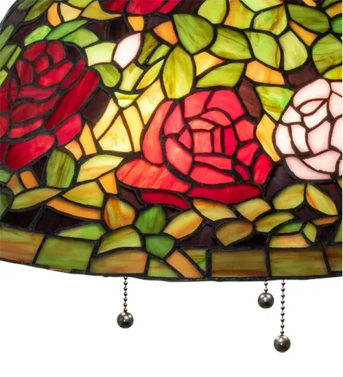 The Tiffany Rosebush by Meyda Lighting - Image 8