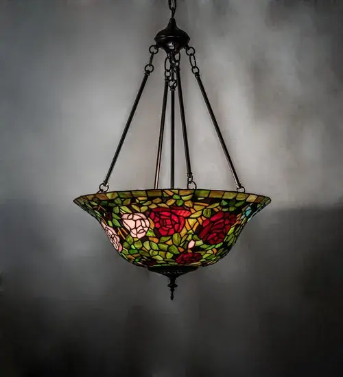 The Tiffany Rosebush by Meyda Lighting - Image 1